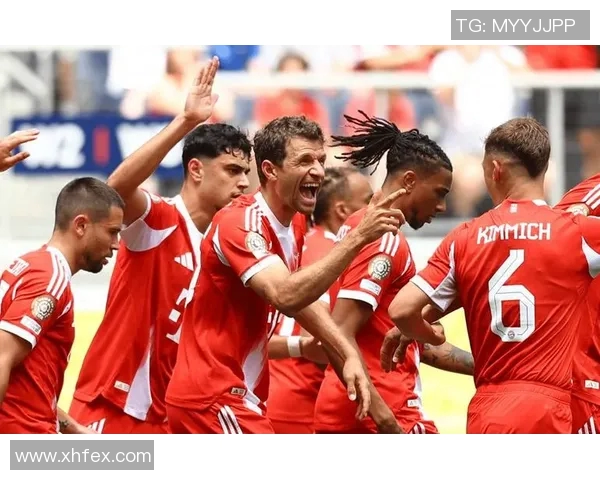 拜仁与安德莱赫特激战正酣比分揭晓精彩瞬间回顾